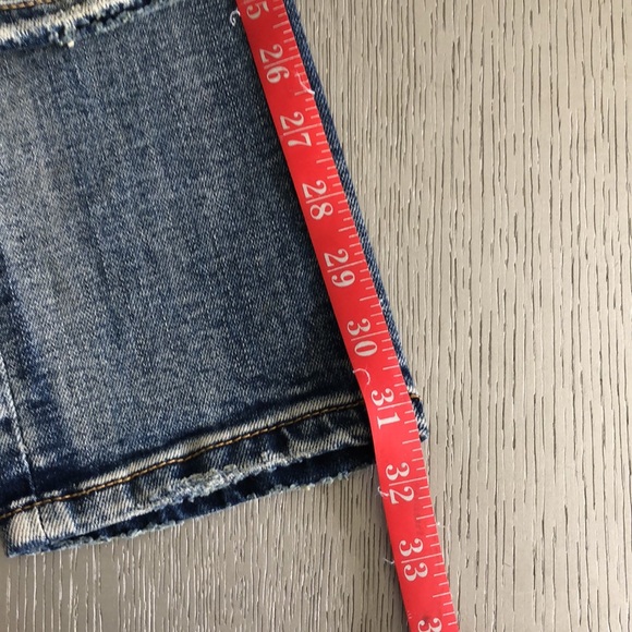 AMIRI Distressed Blue skinny Jeans Size 30 - Picture 10 of 16